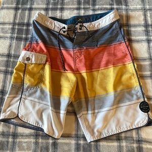 Youth Rip Curl swim trunks